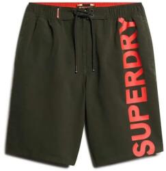 Superdry Бански гащета Superdry Classic 19´´ Logo swimming shorts - Green (Surplus Goods Olive Green)
