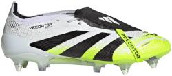 Adidas Футболни бутонки adidas Predator Elite Fold-Over Tongue Adults Soft Ground Football Boots - White/Blk/Lemon