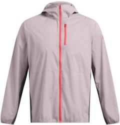 Under Armour Яке Under Armour Men's Launch Lightweight Water Resistant Wind Resistant Packable Performance Running Jacket - Tetra Grey