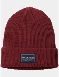 COLUMBIA Lost Lager II Beanie férfi kötött sapka vörös