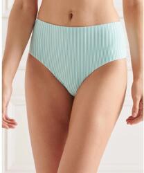 Superdry High Waist Brief bikini bottom - Blue (Aruba Aqua)