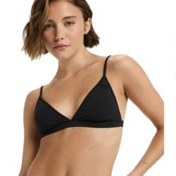 Roxy Beach Classics Fixed Tri bikini top - Black (Anthracite)
