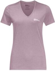 Jack Wolfskin Дамска тениска Jack Wolfskin Crosstrail T-Shirt Ladies - Wild Blossom