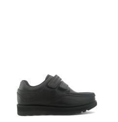Pretty Green Harrow Vel Childrens - Black