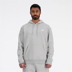 New Balance Суичър New Balance Men's Fleece Hoodie - Grey