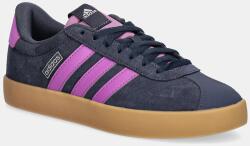 Adidas velúr sportcipő Vl Court 3.0 sötétkék, JR0953 - sötétkék Női 36