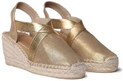 TONI PONS Fabi Wedge Espadrilles - Golden (Gold)