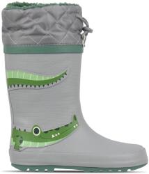Gelert Cuff Welly Boot Kids - Crocodile