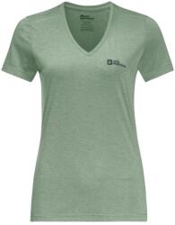 Jack Wolfskin Дамска тениска Jack Wolfskin Crosstrail T-Shirt Ladies - Eucalyptus