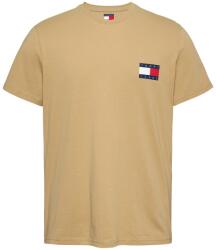 Tommy Jeans Тениска Tommy Jeans Men's Slim Essential Flag Regular Fit T-Shirt - Relic Tan