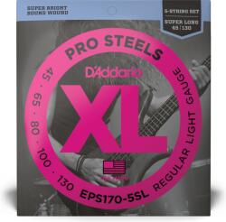 D'Addario EPS170-5SL ProSteels 45-130 basszus gitárhúr - gitarcentrum