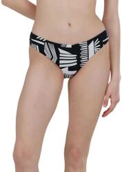 Fundango Hogg Hipster bikini bottom - Black (Black Pattern)