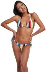 Urban Classics Stripe bikini - Multicolor (Multicolor)