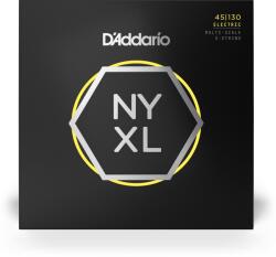 D'Addario NYXL45130MS MultiScale 5-String Nickel Wound