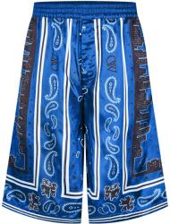 OFF WHITE Къси панталони OFF WHITE Men's Bandana Relaxed Fit Chino Shorts - Nautical B