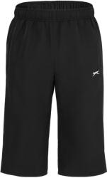Slazenger Мъжки 3/4 анцуг Slazenger Three Quarter Length Tracksuit Bottoms Mens - Black