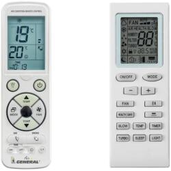 General PROKLIMA PRO KLIMA 25822915, 12000 BTU; 3500 W - telecomandă de lux retroiluminată