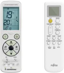 General FUJITSU AR-RPD2E, AR-RPD3E, AR-RPA1E - telecomandă de lux retroiluminată