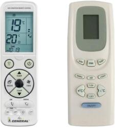 General YORK ROCA DBK 50 BG - telecomandă de lux retroiluminată