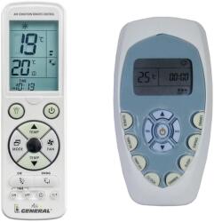 General HISENSE AC-5620-71, CPN11XCJ, HASC09A, HASC12A, HASC24A, HASC30C, HASR09A, HASR12A, HASR24A, HASR30C, HPN14XHM - telecomandă de lux retroiluminată