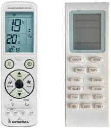 General ANSONIC AI89IN - telecomandă de lux retroiluminată