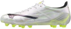 Mizuno Мъжки ръгби обувки Mizuno Alpha II Mens Firm Ground Rugby Boots - Wht/Slv Iri/Blk
