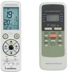 General COOLWEX R51E - telecomandă de lux retroiluminată