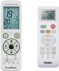 General HAIER Pearl R32 expert series - telecomandă de lux retroiluminată