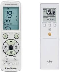General FUJITSU AR-REB1E - telecomandă de lux retroiluminată