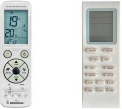 General YORK YEHJZH009, 12BAMTAFX - telecomandă de lux retroiluminată