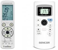General SENCOR SAC MT7020C, SAC MT1220C, SAC MT9020C, SAC MT9021C - telecomandă de lux retroiluminată