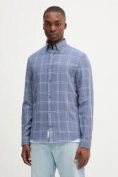 Tommy Hilfiger pamut ing - kék S - answear - 22 990 Ft