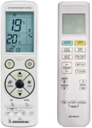 General DAIKIN ARC480A53, FTX20K2V1B, FTXP20M5V1B, FTXP25M, FTXP35M5, FTXP35N9, FTXP50M, FTXP60M, FTXP71N, Sensira - telecomandă de lux retroiluminată