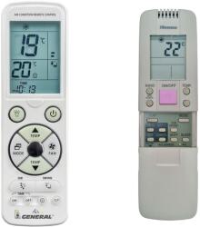 General HISENSE RCH-28NE, RCH-28ND - telecomandă de lux retroiluminată