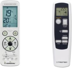 General TROTEC PAC 4600, PAC4600 - telecomandă de lux retroiluminată