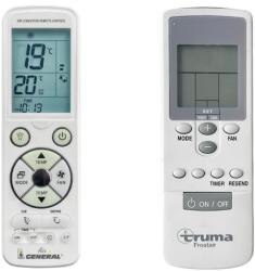 General TRUMA Frostair 1700 - telecomandă de lux retroiluminată