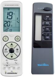 General STARCLIMA UE190RA, STAR001 - telecomandă de lux retroiluminată