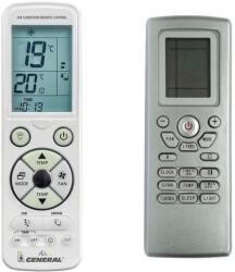 General WHIRLPOOL AMD 380, AMD 381, AMD 382 - telecomandă de lux retroiluminată