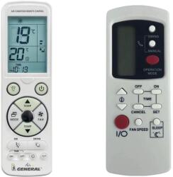 General ETA 1571 - telecomandă de lux retroiluminată