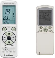 General HAIER YL-H03, YR-H03, YR-H04, YR-H07, YR-H08, YR-H10 - telecomandă de lux retroiluminată