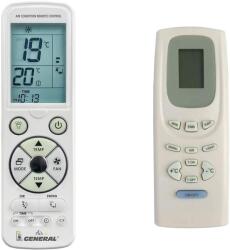 General COOLEXPERT KFR-09FC, KFR-12FC - telecomandă de lux retroiluminată