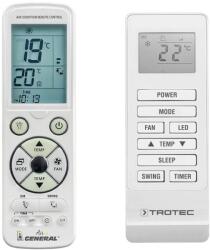 General TROTEC PAC-W2200, PAC-W 2600 SH, PAC-W 2650 SH (7140000387) - telecomandă de lux retroiluminată