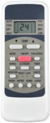înlocuitoare MIDEA R51, R51C, R51CE, R51D, R51E, R51M, R51MC, R51MBG - telecomandă înlocuitoare