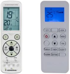 General WEBASTO Cool Top Trail 20, 24, 32 - telecomandă de lux retroiluminată