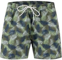 Fynch hatton Бански гащета Fynch hatton 14042751 swimming shorts - Green (Dusty Olive)