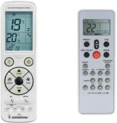 General TOSHIBA WC-L03SE - telecomandă de lux retroiluminată