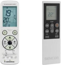 General SENCOR SAC MT1603C, SAC MT1238CH Wi-Fi AllSeasons - telecomandă de lux retroiluminată