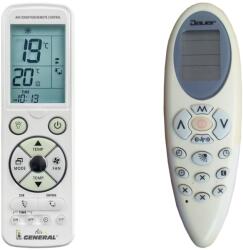 General DAUER ZBA-01SR - telecomandă de lux retroiluminată