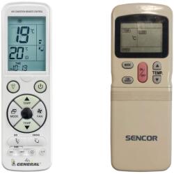 General SENCOR SAC1200 - telecomandă de lux retroiluminată