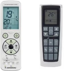 General DELONGHI PAC WE110/112, WE125/128, PACA110E, PACW160HP, 5515110141 - telecomandă de lux retroiluminată